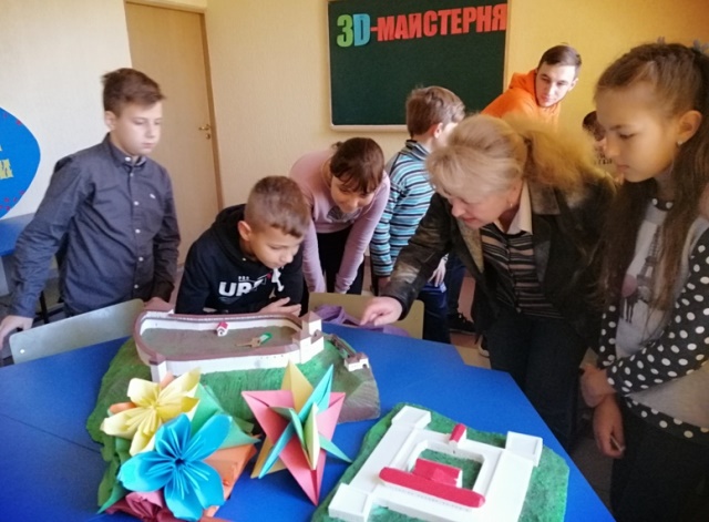 У  STEM- центрі учні 5-В класу